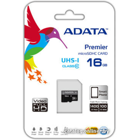 Карта памяти adata