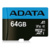 ADATA Premier microSDXC UHS-I Class10 V10 64GB with adapter - фото 1