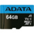 ADATA Premier microSDXC UHS-I Class10 V10 A1 64GB with adapter - фото 1