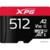 ADATA XPG microSDXC AUSDX512GUI3XPGA2-R 512GB - фото 1