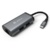 ADAM Elements CASA Hub eC301 3 port USB-C to Lan Hub - фото 4