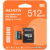 ADATA Premier AUSDX512GUICL10A1-RA1 microSDXC 512GB - фото 1