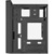 Корпус MicroATX Minitower AeroCool CS-109-G-BK-v1 Black - фото 4