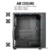 AeroCool Hexform-G-BK-v2 - фото 6