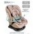 Amarobaby Brilliant Isofix AMARO-2003-BrBe - фото 2