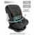 Amarobaby Brilliant Isofix AMARO-2003-BrCh - фото 10