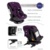 Amarobaby Brilliant Isofix AMARO-2003-BrF - фото 11