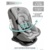 Amarobaby Brilliant Isofix AMARO-2003-BrSe - фото 16