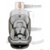 Amarobaby Brilliant Isofix AMARO-2003-BrSe - фото 19