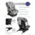 Amarobaby Brilliant Isofix AMARO-2003-BrSe - фото 20