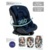 Amarobaby Brilliant Isofix AMARO-2003-BrSi - фото 11