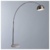 Торшер Arte Lamp Arco A8926PN-1SS - фото 1