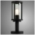 Наземный низкий светильник Arte Lamp Toronto A1036FN-1BK - фото 1