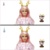 Barbie Cutie Reveal Deer Plush Costume HJL61 - фото 1