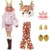 Barbie Cutie Reveal Deer Plush Costume HJL61 - фото 5