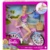 Barbie Doll and Bike Playset HBY28 - фото 1