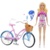 Barbie Doll and Bike Playset HBY28 - фото 5