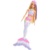 Barbie Dreamtopia Color Magic Mermaid GCG67 - фото 1