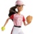 Barbie Olympic Games Tokyo 2020 Softball GJL77 - фото 2