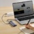 Baseus Metal Gleam Series 8-in-1 Multifunctional Type-C HUB Docking Station Gray WKWG050013 - фото 4