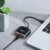 BASEUS Square Round 4 in 1 USB HUB Adapter - фото 6