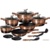 Berlinger Haus Rosegold Noir Metallic Line BH-1900 - фото 1