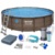 Бассейн Bestway Power Steel Swim Vista Set 56725 - фото 7