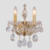 Crystal Lux Isabel AP2 Gold/Transparent - фото 1