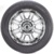 Bridgestone Dueler H/P Sport 225/60 R18 104H Run Flat BMW/Mini - фото 1