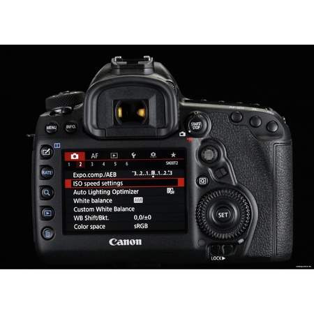 Canon eos 5d mark iv body карта памяти