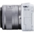 Canon EOS M10 Kit EF-M 15-45mm f/3.5-6.3 IS STM White - фото 11