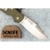 Нож Cold Steel 23JC Double Safe Hunter (OD Green) - фото 9