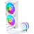 Cooler Master MasterLiquid PL240 Flux White Edition MLY-D24M-A23PZ-RW - фото 3