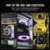 Corsair iCUE LINK QX120 RGB Black Triple Pack - фото 8