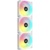 Corsair iCUE LINK QX120 RGB White Triple Pack - фото 15