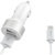 Devia Smart Dual Car Charger Micro USB - фото 1