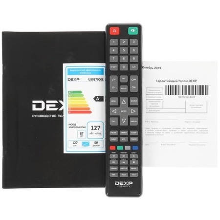 Купить Пульт Для Телевизора Dexp U50h8000u