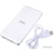 Docooler Qi 10000mAh White - фото 4