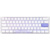 Ducky One 3 Mini RGB White - фото 1