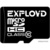 Exployd microSDHC 8GB EX008GCSDHC10-W/A-AD - фото 1