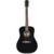 Fender CD-60 DREAD V3 DS BLK WN - фото 1