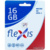 Flexis microSDHC 16GB Class 10 U1 FMSD016GU1 - фото 1