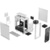 Fractal Design Meshify 2 Compact Lite White TG Clear FD-C-MEL2C-04 - фото 10