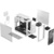 Fractal Design Meshify 2 Lite White TG Clear FD-C-MEL2A-04 - фото 8