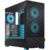 Fractal Design Pop Air RGB Cyan Core TG Clear Tint FD-C-POR1A-02 - фото 1