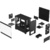 Fractal Design Pop Mini Silent Black TG Clear - фото 11