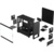 Fractal Design Pop Silent Black TG Clear Tint FD-C-POS1A-02 - фото 12