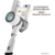 Futula Cordless Vacuum Cleaner V10 - фото 3