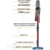 Futula Cordless Vacuum Cleaner V12 - фото 2