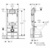 Унитаз с инсталляцией подвесной GEBERIT Duofix 458.124.21.1-K931 с горизонтальным выпуском - фото 3